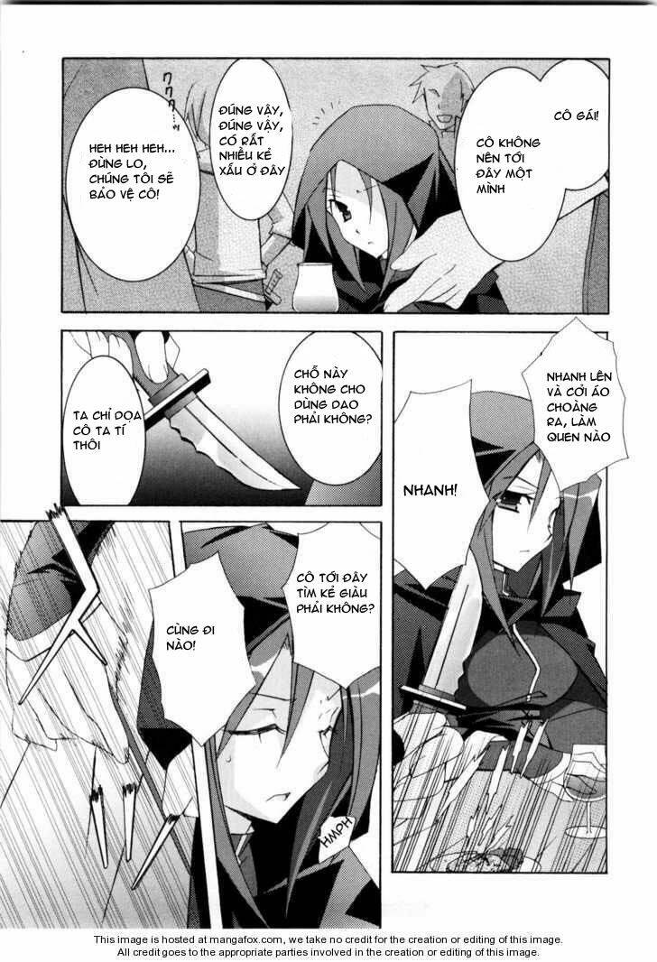 Zero No Tsukaima! - Chương 15