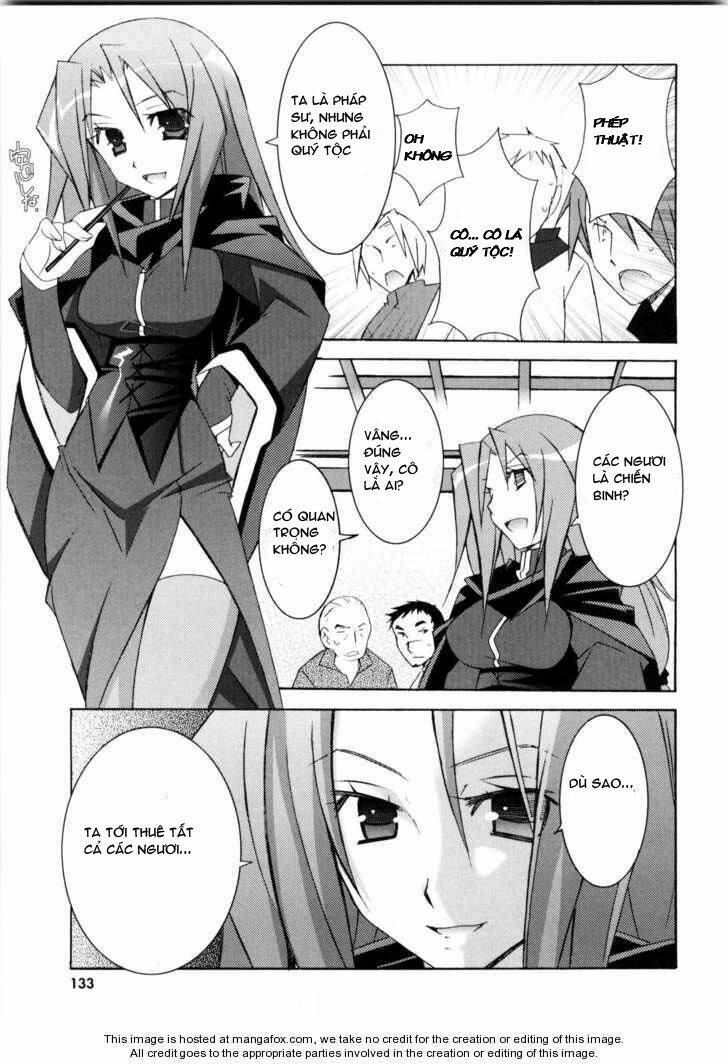 Zero No Tsukaima! - Chương 15
