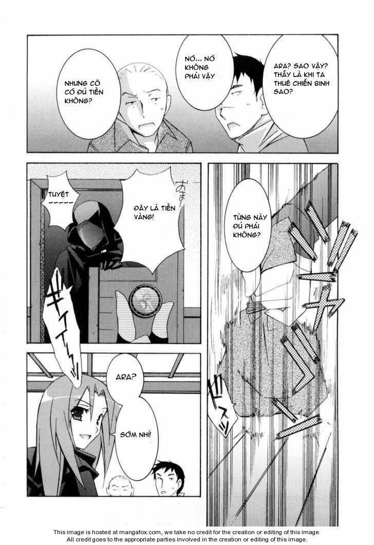 Zero No Tsukaima! - Chương 15
