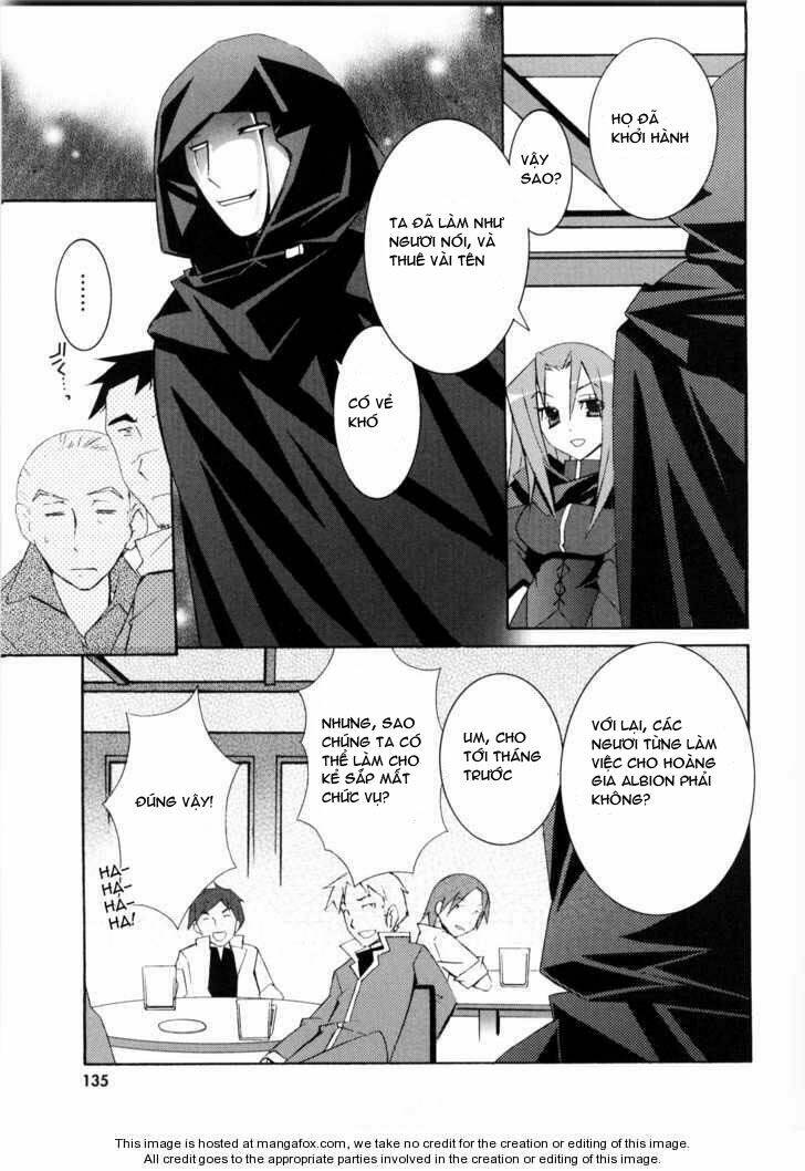 Zero No Tsukaima! - Chương 15