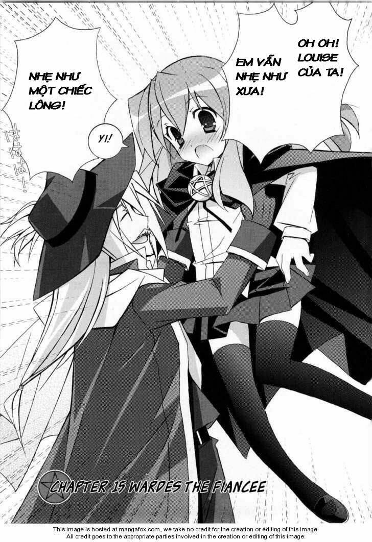 Zero No Tsukaima! - Chương 15