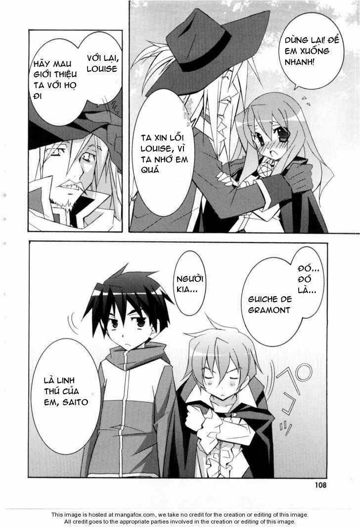 Zero No Tsukaima! - Chương 15