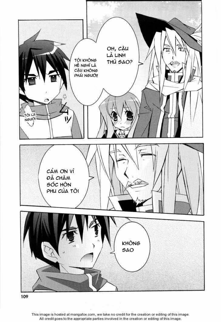 Zero No Tsukaima! - Chương 15