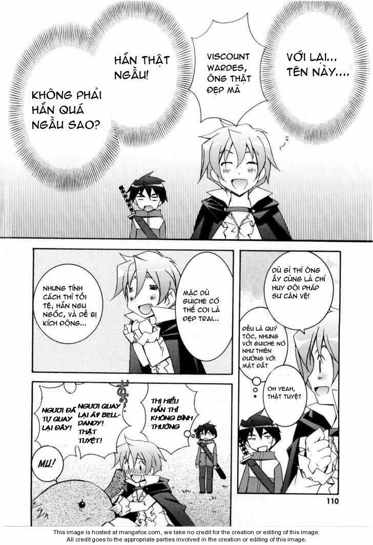 Zero No Tsukaima! - Chương 15