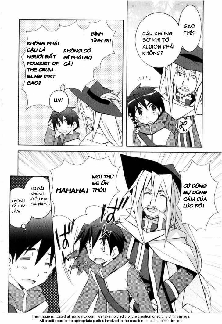 Zero No Tsukaima! - Chương 15