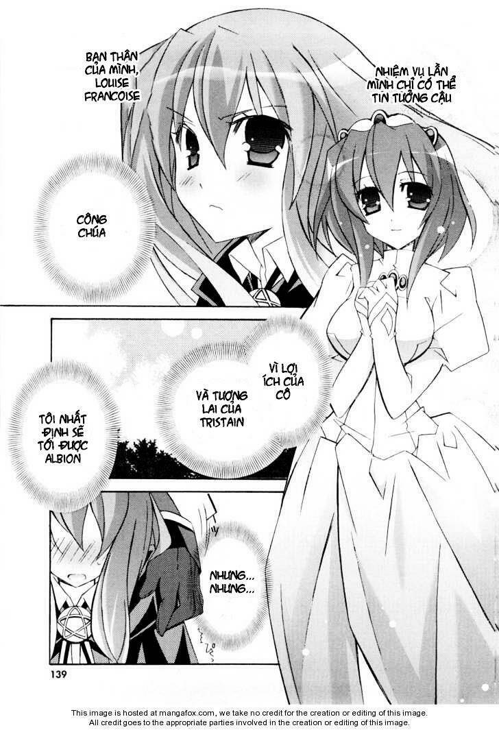 Zero No Tsukaima! - Chương 16