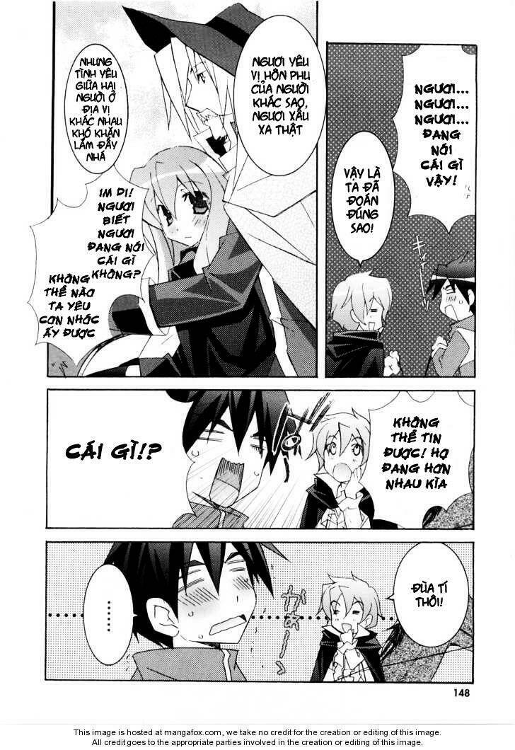 Zero No Tsukaima! - Chương 16