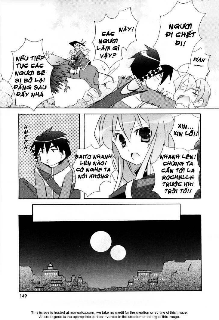 Zero No Tsukaima! - Chương 16