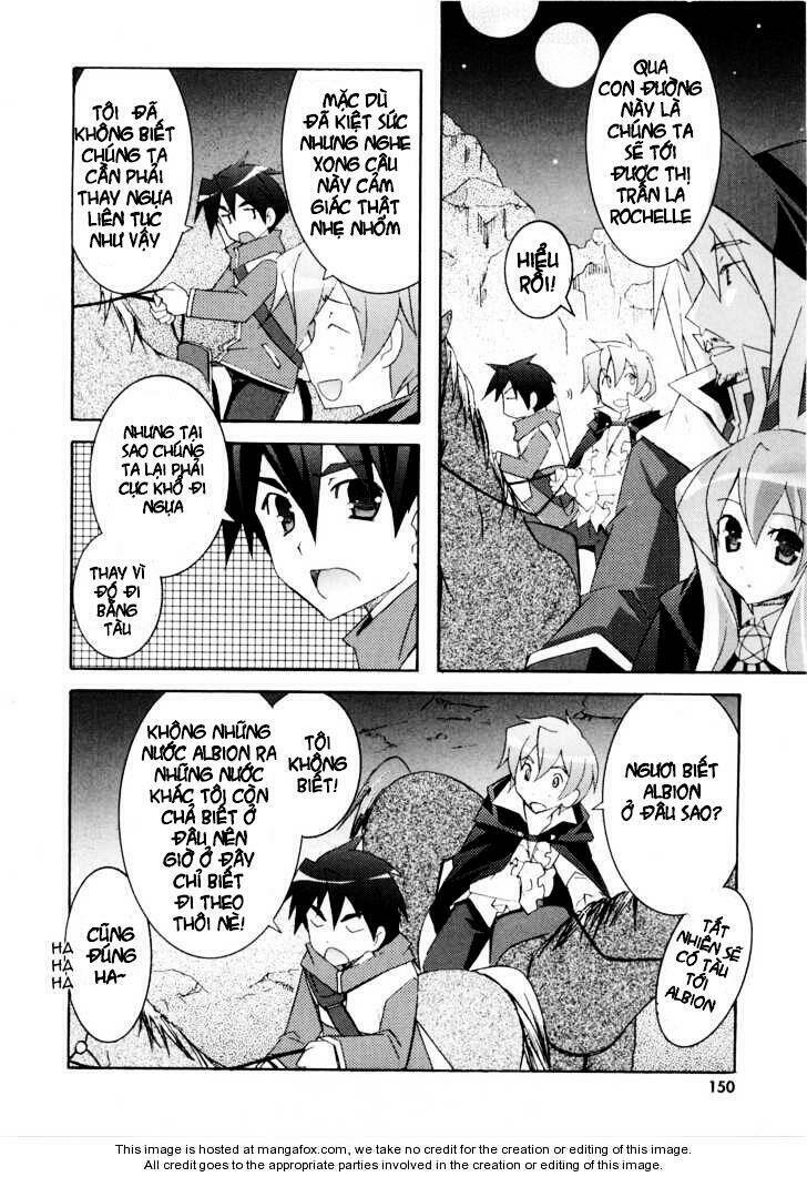 Zero No Tsukaima! - Chương 16