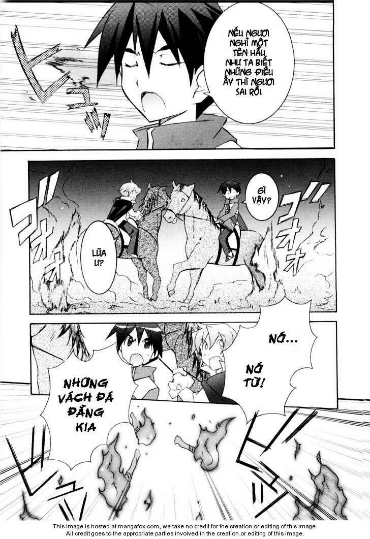 Zero No Tsukaima! - Chương 16