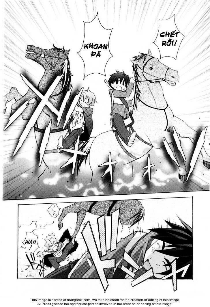 Zero No Tsukaima! - Chương 16
