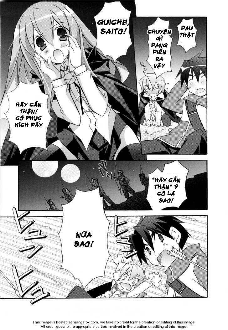 Zero No Tsukaima! - Chương 16