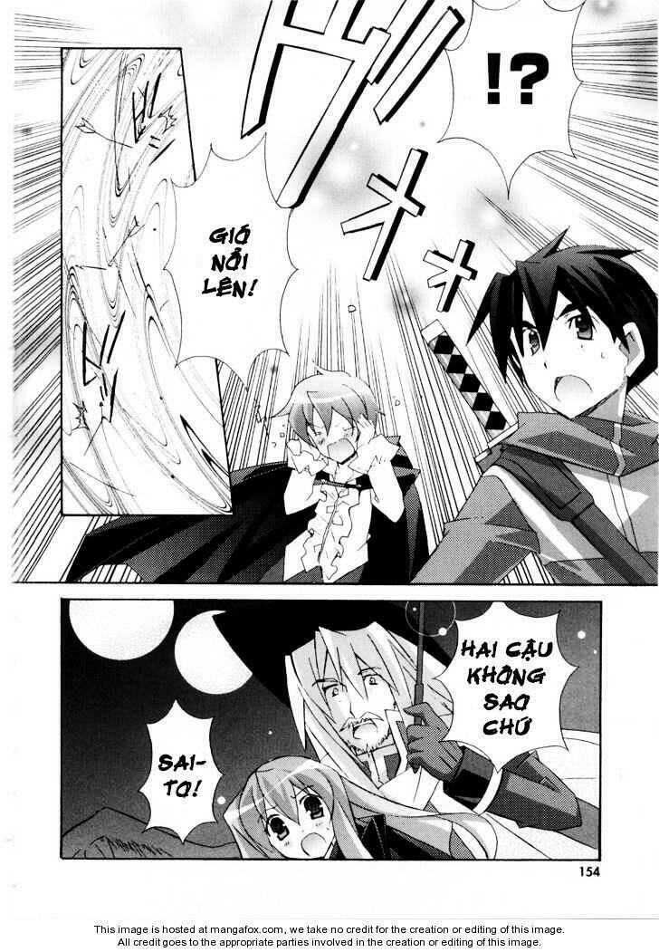 Zero No Tsukaima! - Chương 16