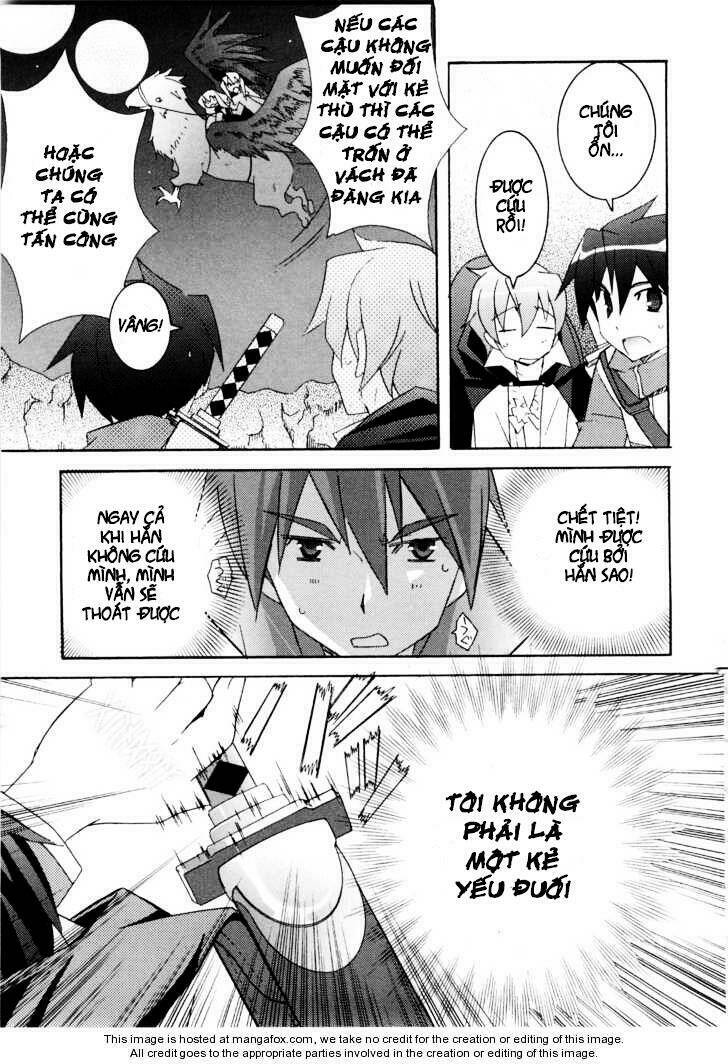 Zero No Tsukaima! - Chương 16