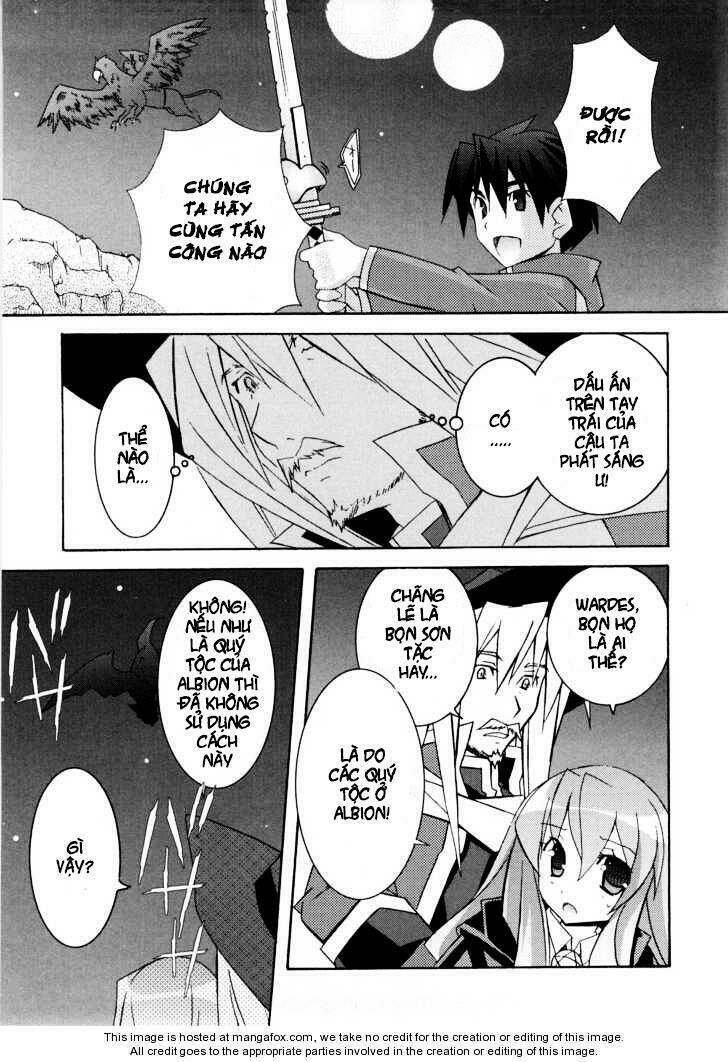 Zero No Tsukaima! - Chương 16