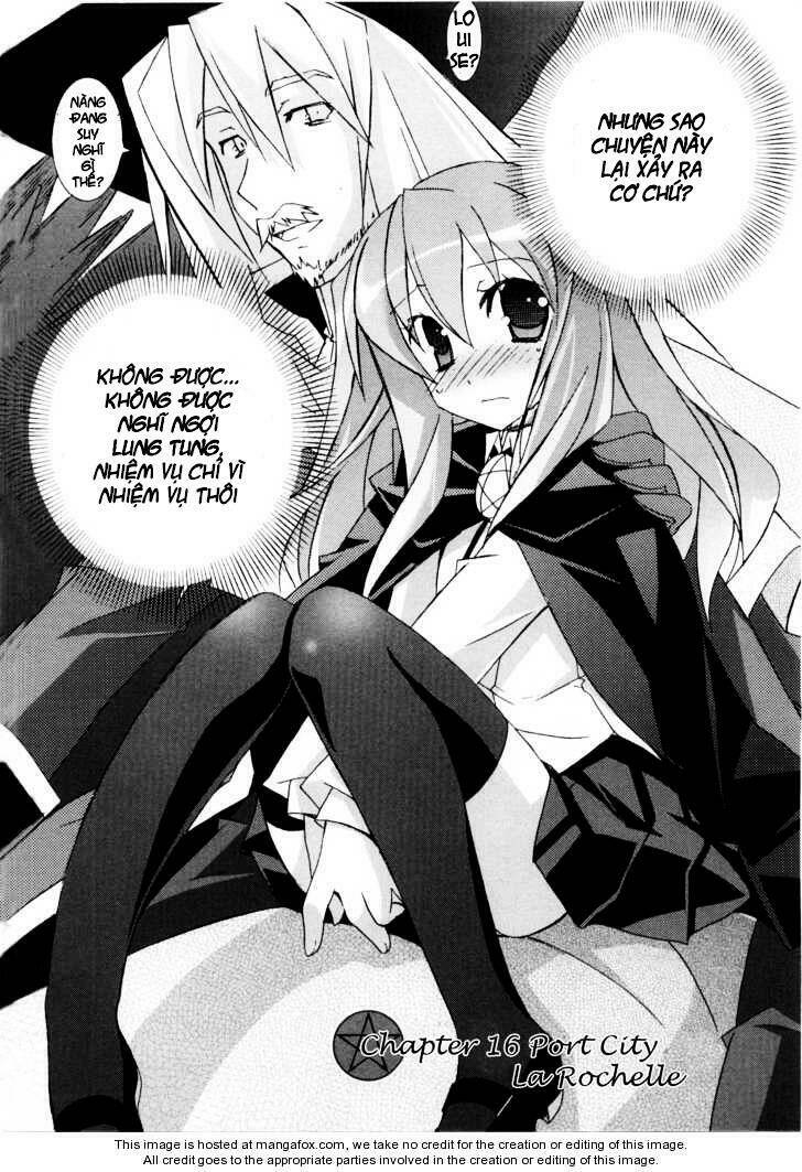 Zero No Tsukaima! - Chương 16