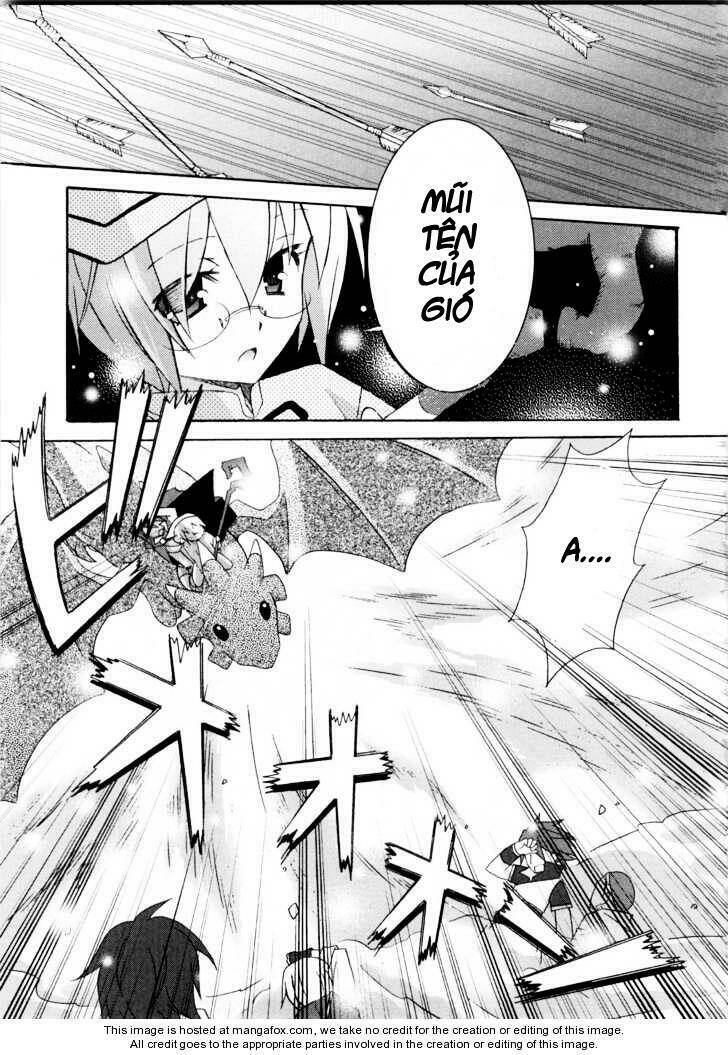 Zero No Tsukaima! - Chương 16