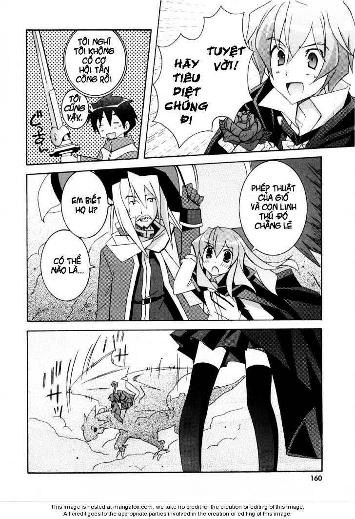 Zero No Tsukaima! - Chương 16