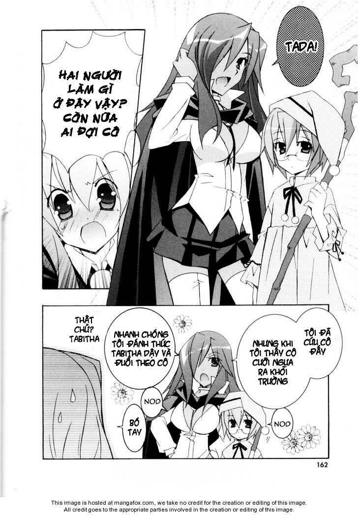 Zero No Tsukaima! - Chương 16