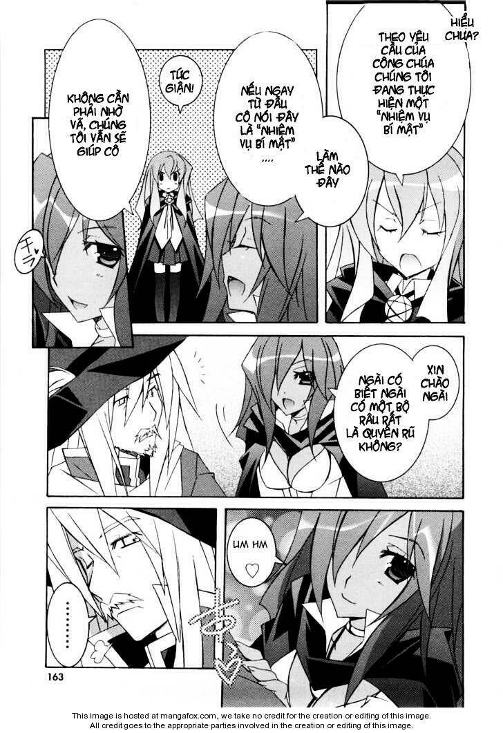 Zero No Tsukaima! - Chương 16