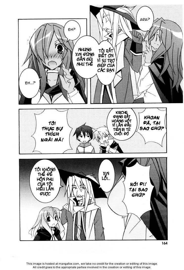 Zero No Tsukaima! - Chương 16