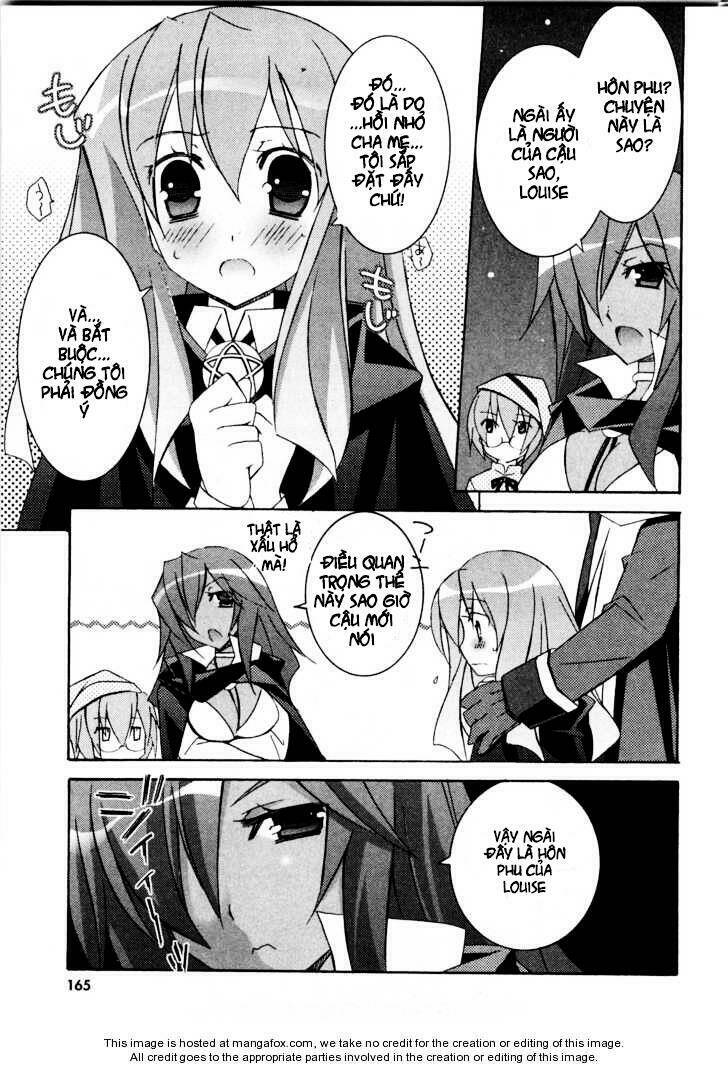 Zero No Tsukaima! - Chương 16