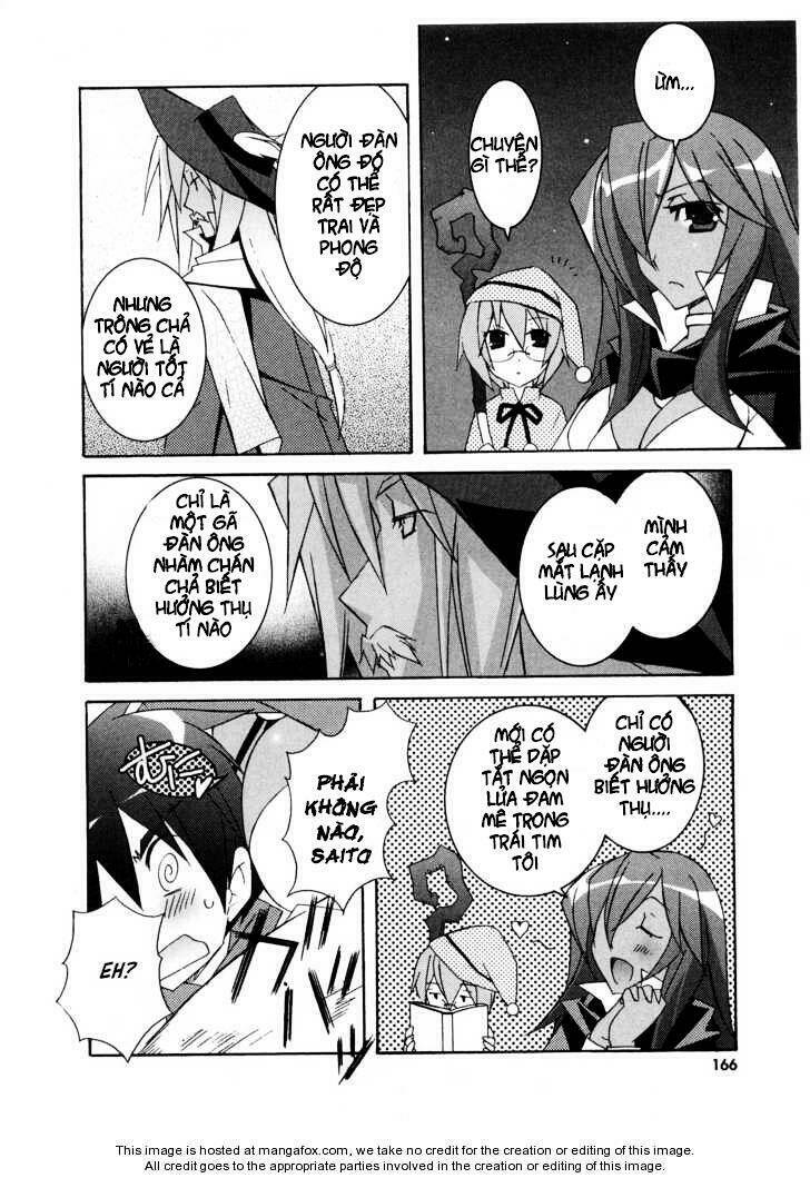 Zero No Tsukaima! - Chương 16