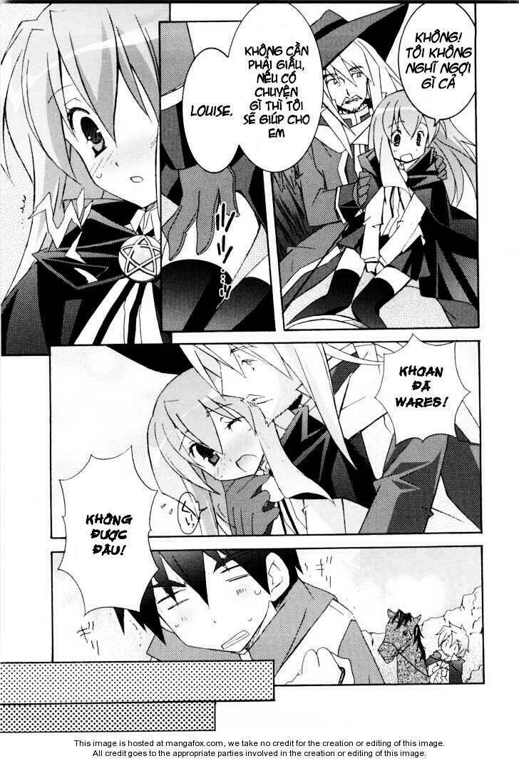 Zero No Tsukaima! - Chương 16