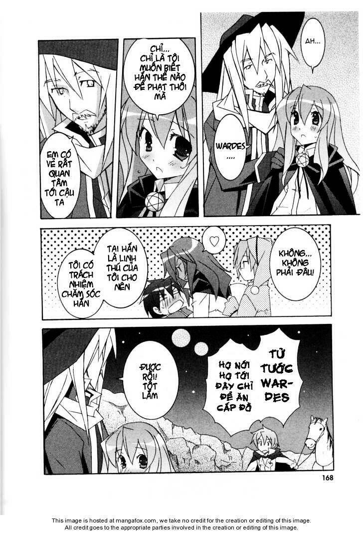 Zero No Tsukaima! - Chương 16