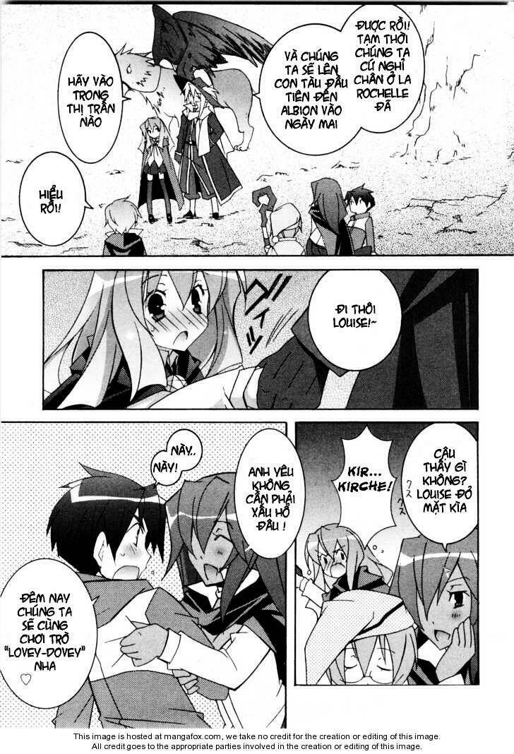 Zero No Tsukaima! - Chương 16
