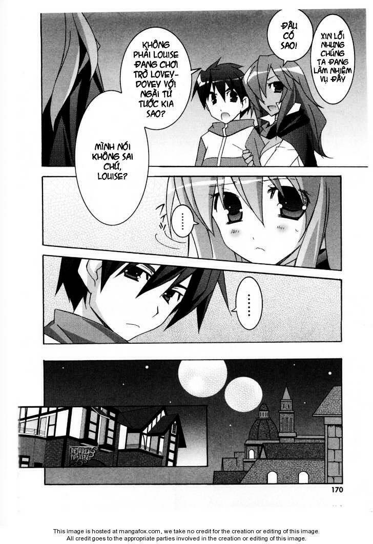 Zero No Tsukaima! - Chương 16