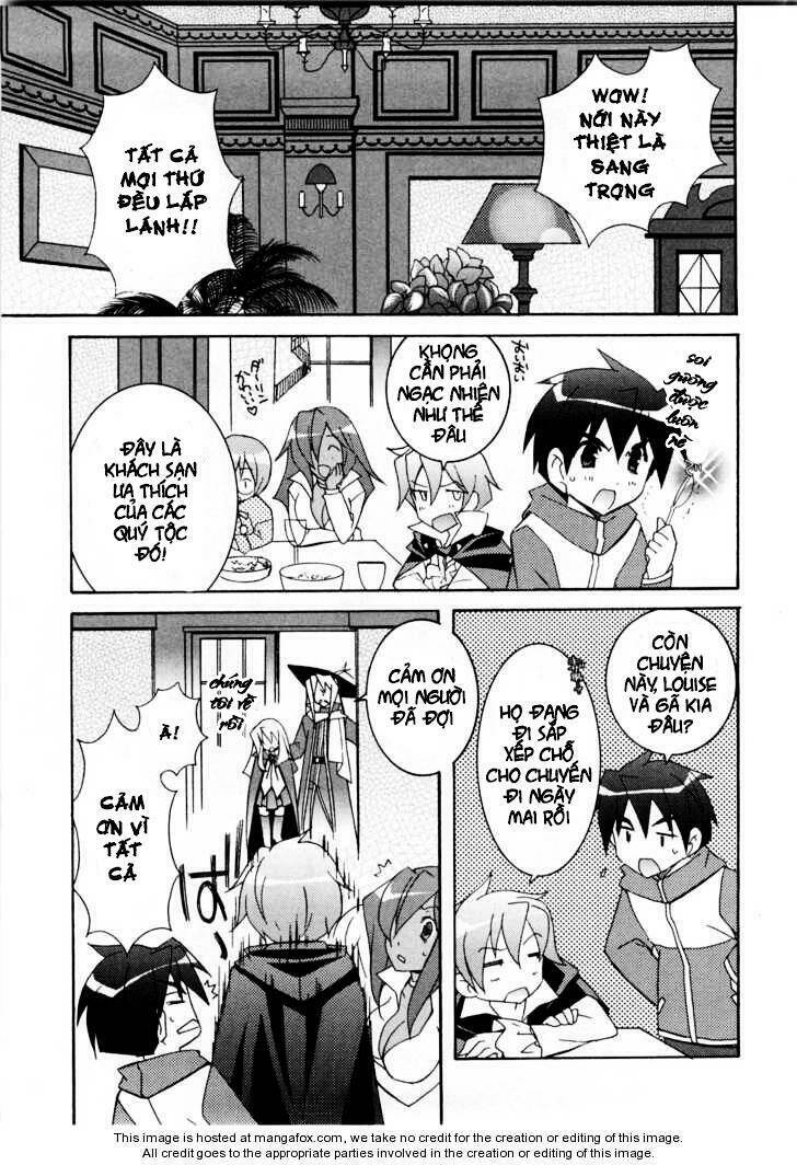Zero No Tsukaima! - Chương 16