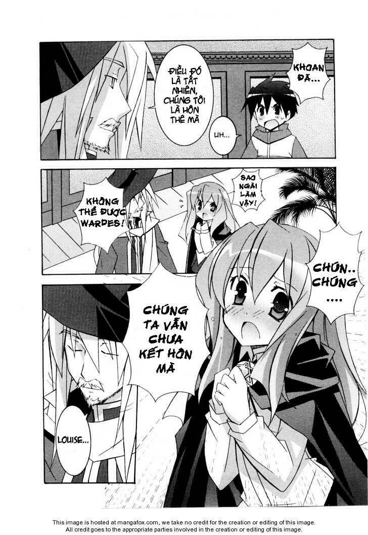 Zero No Tsukaima! - Chương 16