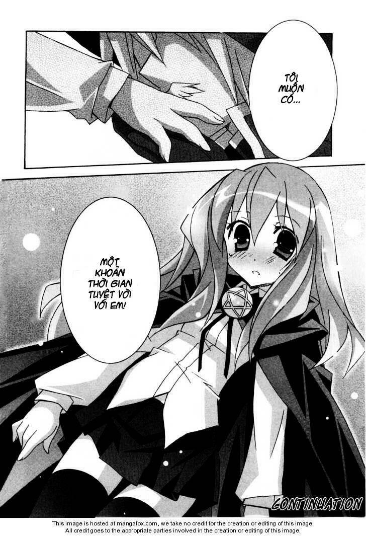 Zero No Tsukaima! - Chương 16