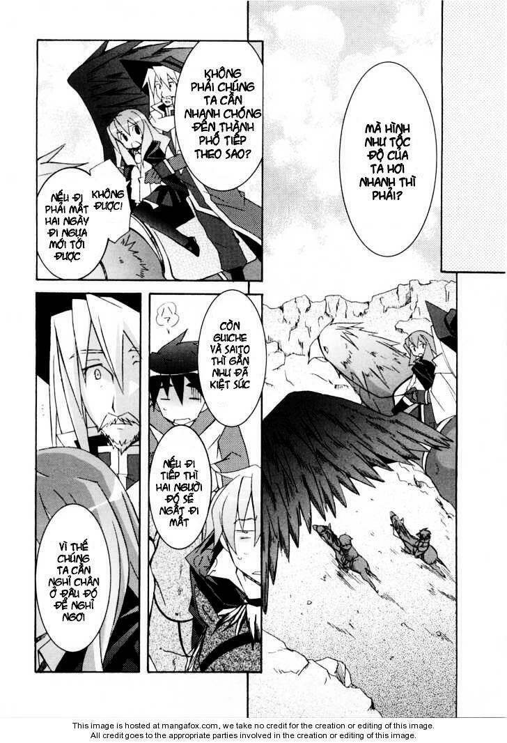 Zero No Tsukaima! - Chương 16