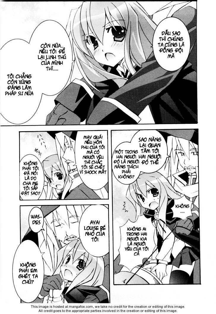 Zero No Tsukaima! - Chương 16