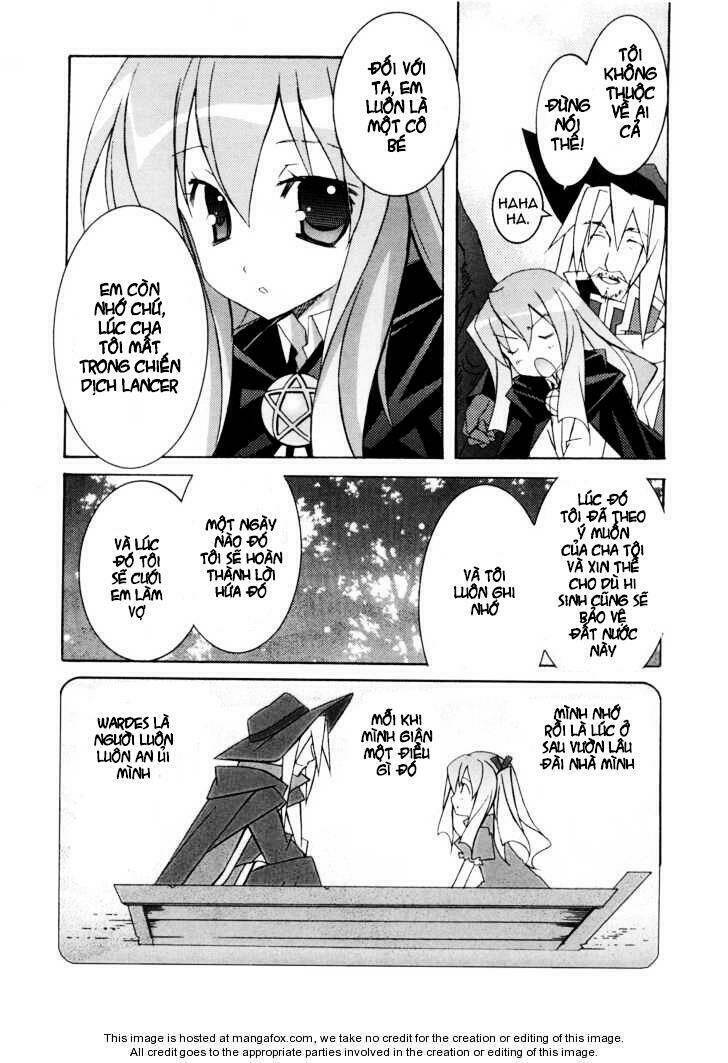 Zero No Tsukaima! - Chương 16