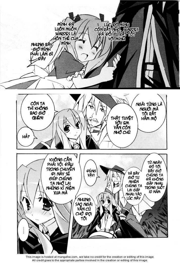 Zero No Tsukaima! - Chương 16