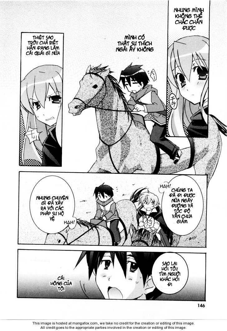 Zero No Tsukaima! - Chương 16