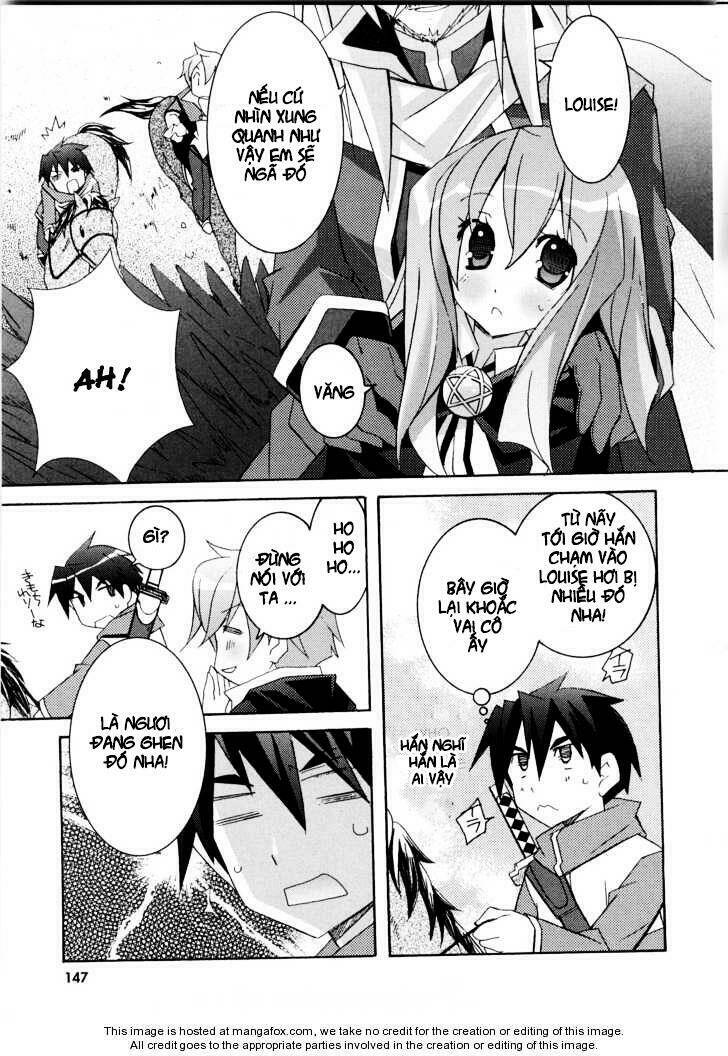 Zero No Tsukaima! - Chương 16