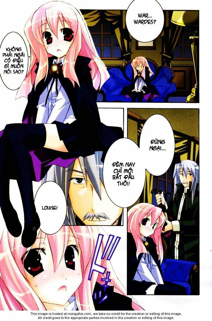 Zero No Tsukaima! - Chương 17