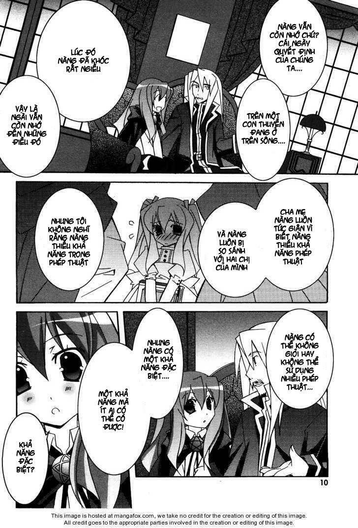 Zero No Tsukaima! - Chương 17