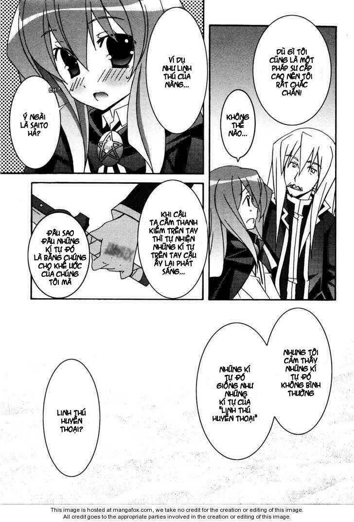 Zero No Tsukaima! - Chương 17