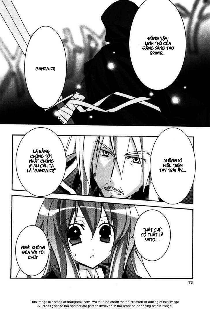 Zero No Tsukaima! - Chương 17
