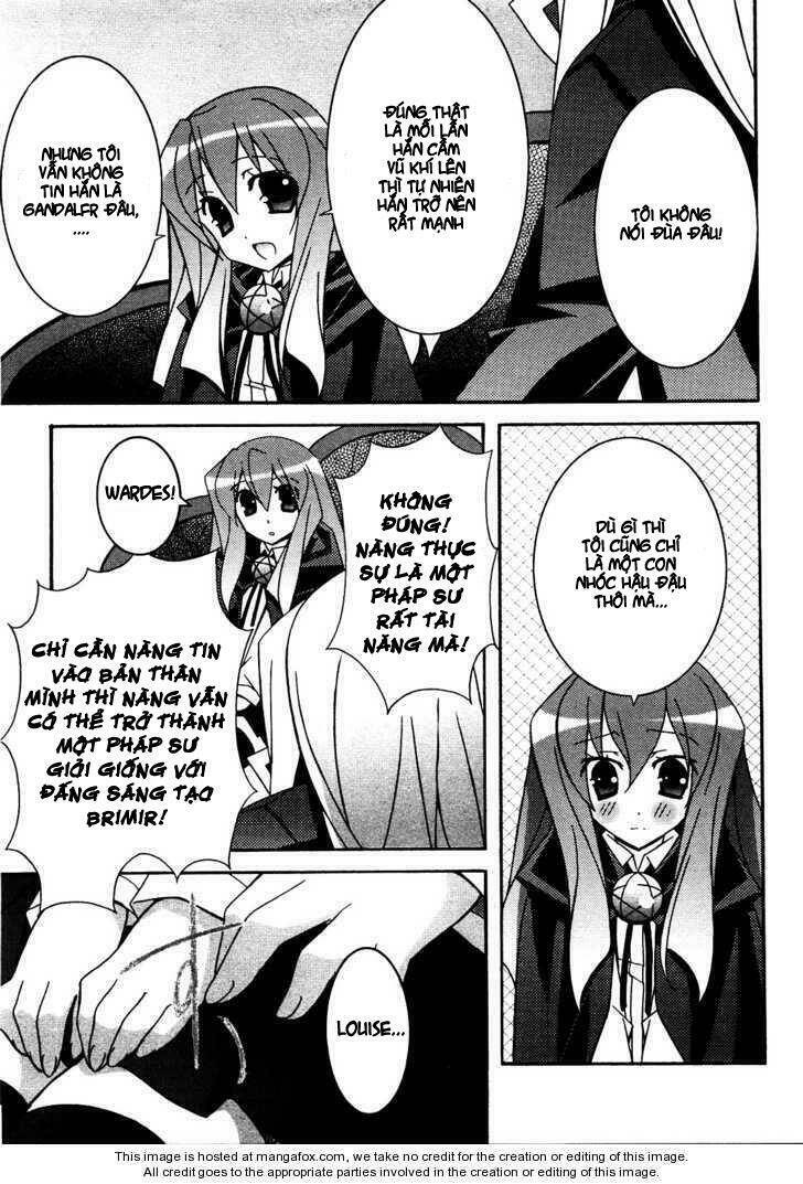 Zero No Tsukaima! - Chương 17