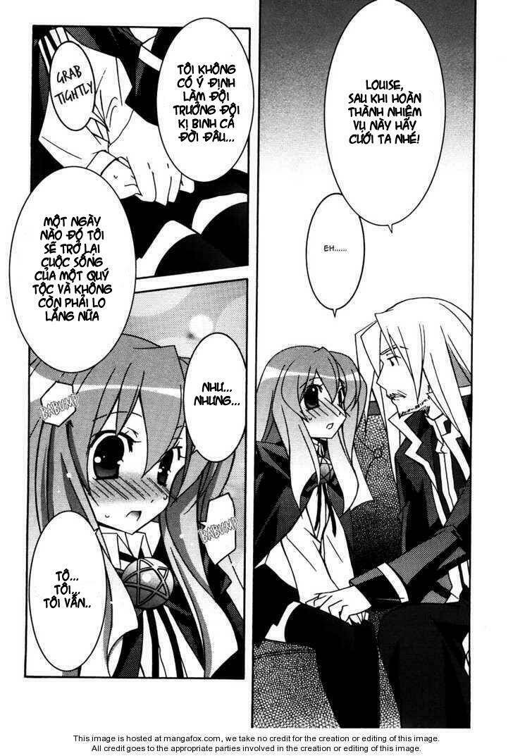 Zero No Tsukaima! - Chương 17