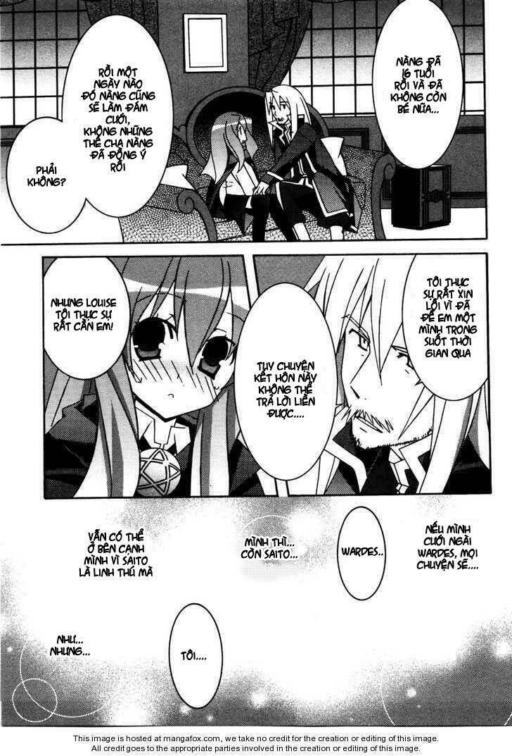 Zero No Tsukaima! - Chương 17