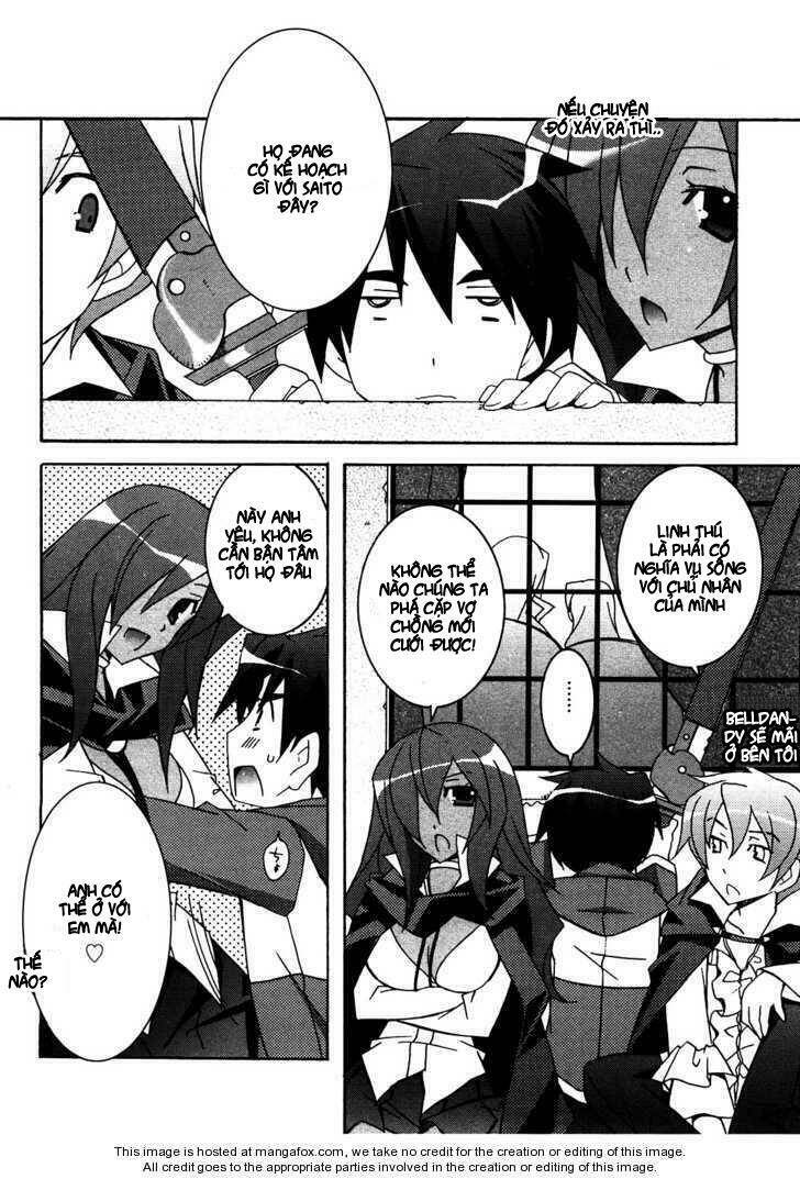 Zero No Tsukaima! - Chương 17