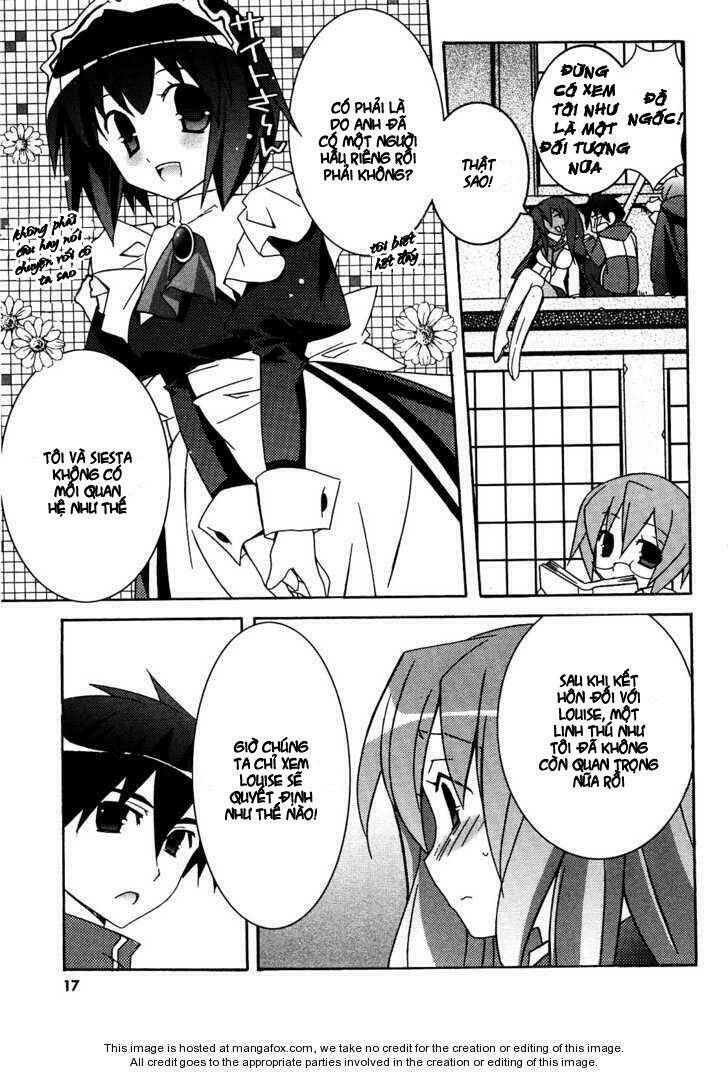 Zero No Tsukaima! - Chương 17