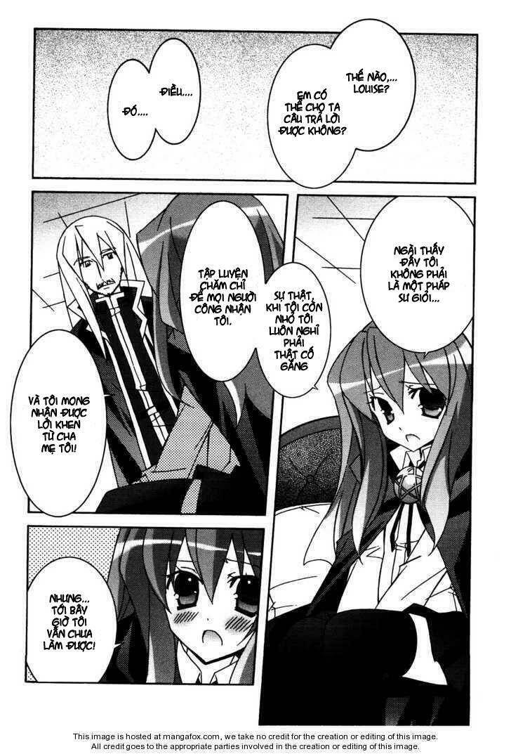 Zero No Tsukaima! - Chương 17